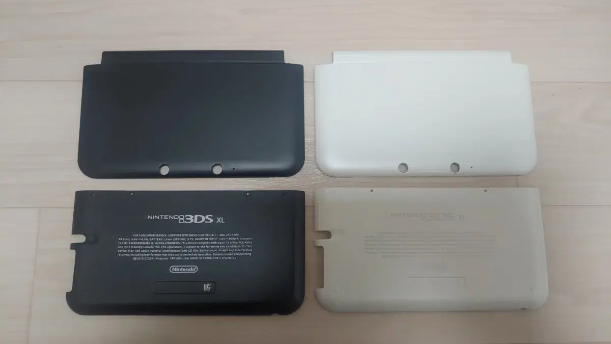 닌텐도 3ds xl 상단 하단 하우징 교체